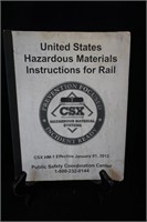 CSX Transportation Hazardous Material Jan 1, 2012