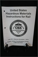 CSX Transportation Hazardous Material Dec 1, 2015