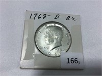 1968D Kennedy half clad