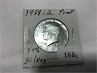 1968S Kennedy half clad proof