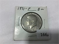 1971 Kennedy half clad