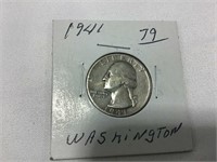 1941 Washington quarter