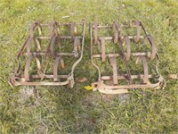 2 sections coil Tine Harrow
