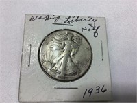 1946 Liberty walking half dollar