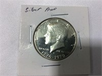 1976S Bicentennial Kennedy half dollar