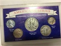 Americana series coin set