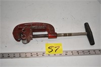 Pipe Cutter 1/8 to 2", *LYN
