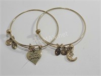 "To the Moon & Back" Bracelets