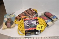 Ex Cord, Booster Cables ,Trailer Lights, *LYN