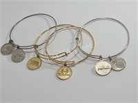 (4) Aflac Bracelets