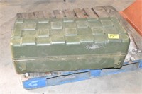 Metal Military Storage Box, *LYN