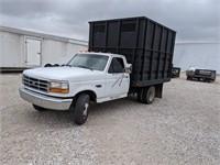 1992 Ford F-350 Dump Bed Truck