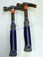 (2) Kobalt 16 oz. Hammers