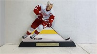 Lidstrom Red Wings Players Desk Piece