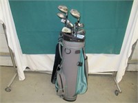 Royal Golf Clubs & Bag
