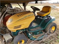 YARD MAN RIDING MOWER 16HP 42 IN DECK