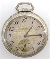 Elgin Antique Pocket Watch - 12-Size 15-Jewel