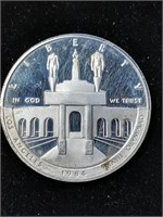 1984-S US Olympic Commemorative Silver Dollar