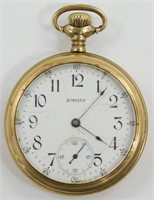 Equity Antique Pocket Watch by Waltham - 16-Size