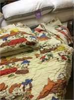 Snoopy & Charley Brown sheets