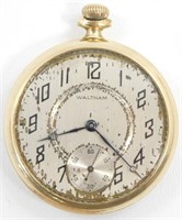 Waltham Antique Pocket Watch - 16-Size 7-Jewel