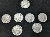 Lot of Nickels from 1930's