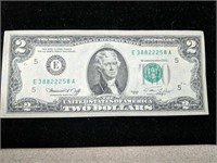 1976 Bicentennial $2 Bill