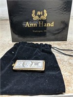 Ann Hand Money Clip