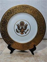 2004 Congressional First Lady's Luncheon Plate
