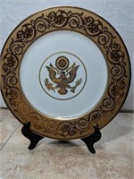 2004 First Lady's Luncheon Plate -Bush