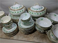 96- Piece Set of Royal Crown Derby Fine China