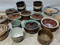Large Lot of Pottery Items
