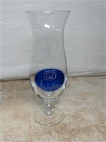 Marine Corps Half Marathon Glass 9.25" Tall