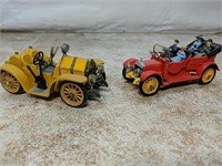 Corgi and Schuco Toy Cars
