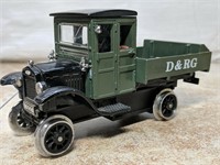Delton Rail Inspection Truck D&RG Railroad Toy