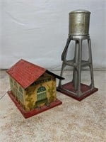 Lionel 48W O-Scale Pre-War Whistle Station W/Tower