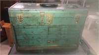 Metal Machinist Toolbox and Contents