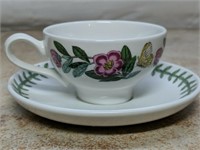 Demitasse Tea Cup/Saucer (Botanical Gardens)
