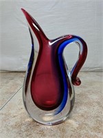Franco Schiavon (Murano) Art Glass - Signed