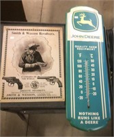 John Deere Thermometer & Smith & Wesson