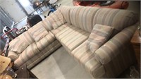 Basset sectional w/sleeper sofa