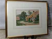 Bunford Joyce Original 19th Century Watercolor-