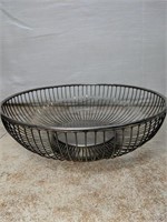 Raimond Silverplate Fruit/Bread Wire Basket Bowl