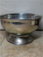 Large Nambe Punch Bowl