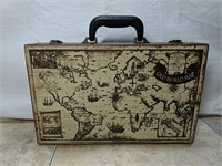 Old World Map Case