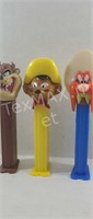 Warner Bros Pez Dispensers 
Copywrite 1995