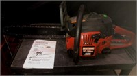 Craftsman 16”/36cc Gas Powered Chainsaw