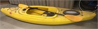Viper 10.4 Kayak and Paddle Yellow