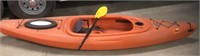 Viper 10.4 Kayak missing half of the paddle