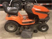 Husqvarna Riding Lawnmower 48” w Briggs and